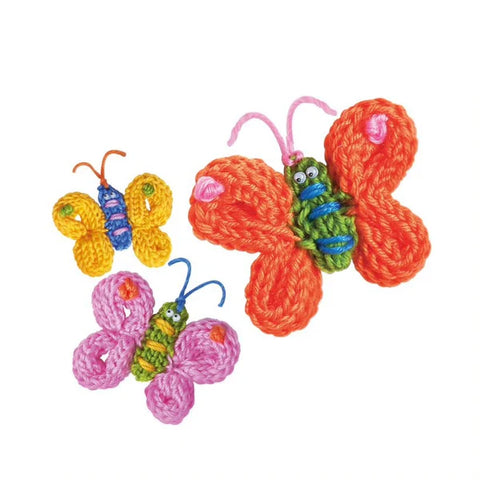 4M French Knit Butterfly Kit