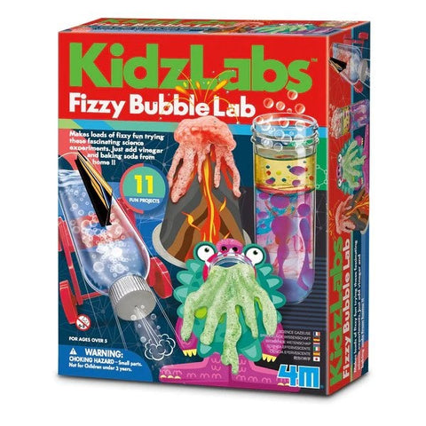 4M KidzLabs Fizzy Bubble Lab