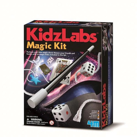 *4M KidzLabs Magic Kit
