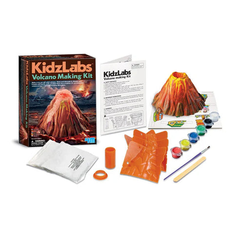 4M KidzLabs - Volcano Making Kit