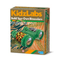 4M KidzLabs Build Your Own Binoculars kit box