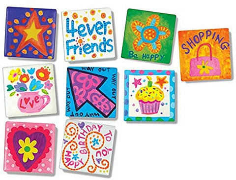 *4M Magnetic Mini Tile Art