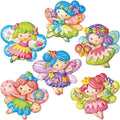 4M Mould & Paint Flower Fairy kit contents