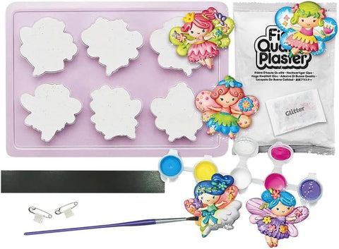 4M Mould & Paint Flower Fairy painted figures