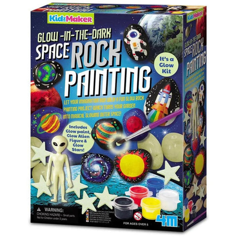 *4M Space Rock Painting