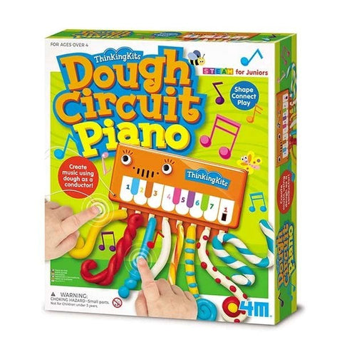 *4M Thinking Kits - Dough Circuit Piano