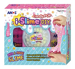*Amos DIY Slime Making Kit - Candy Pop