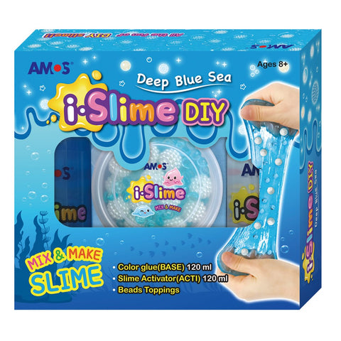 *Amos DIY Slime Making Kit - Deep Blue Sea