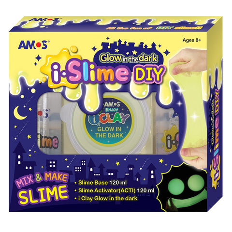 *Amos DIY Slime Making Kit - Glow in the Dark