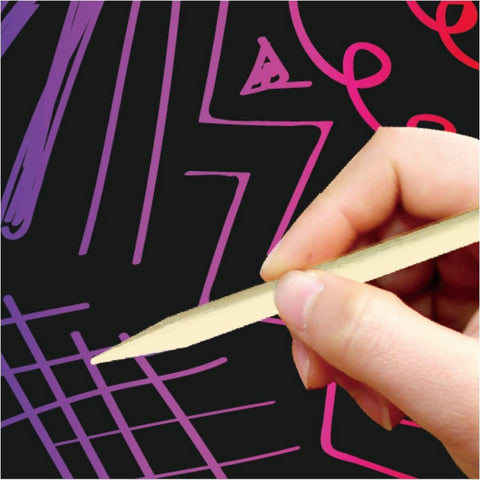 Avenir Mini Scratch Book - Cars
