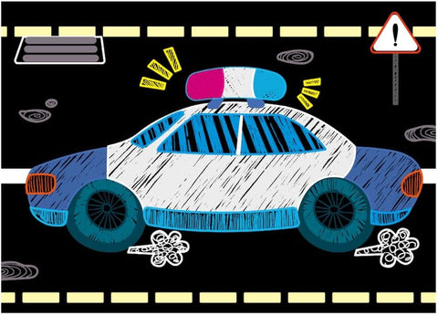 Avenir Mini Scratch Book - Cars