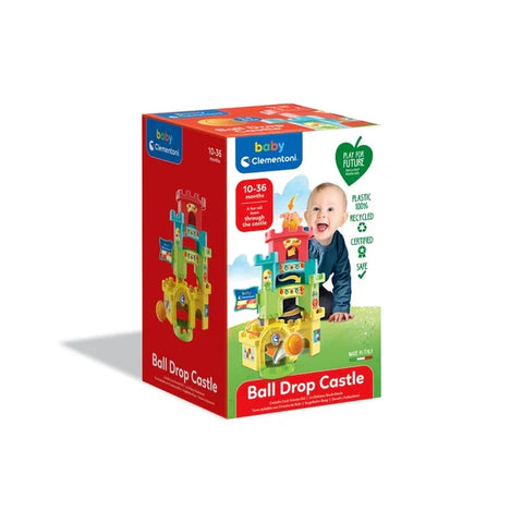 Baby Clementoni Play for the future Ball Drop Castle