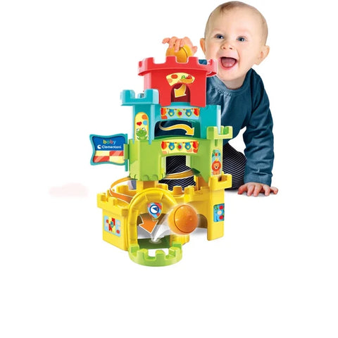Baby Clementoni Play for the future Ball Drop Castle