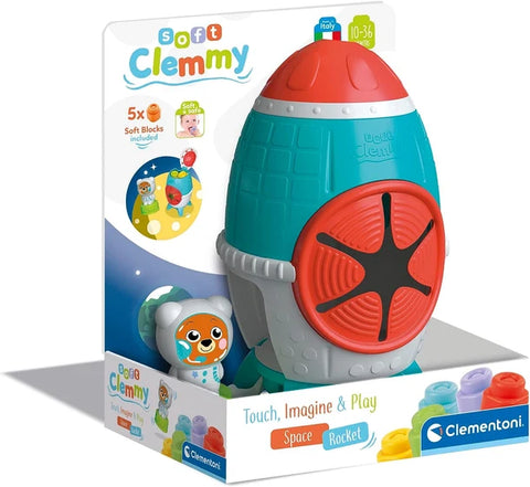 Baby Clementoni Sensory Rocket