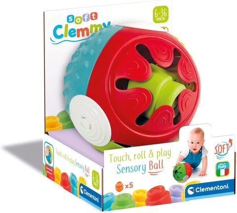 Baby Clementoni Touch & Play Sensory Ball