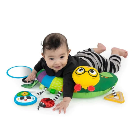 Baby Einstein Cal-a-Pillow Tummy Time Activity Pillow