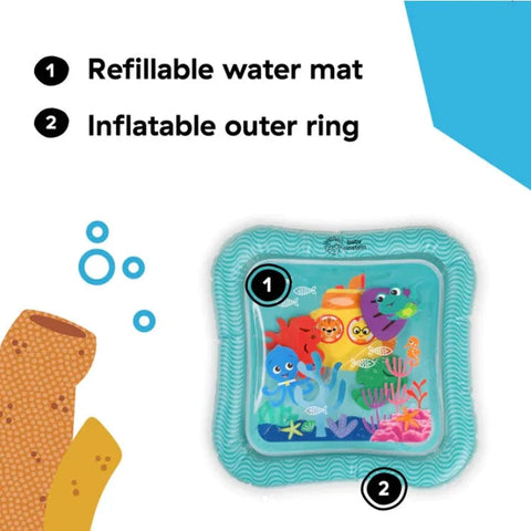 Baby Einstein Ocean Explorers Sensory Splash Water Mat