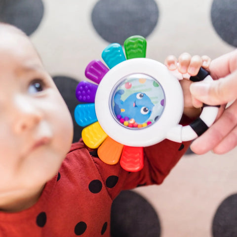 Baby Einstein Outstanding Opus Sensory Rattle & Teether