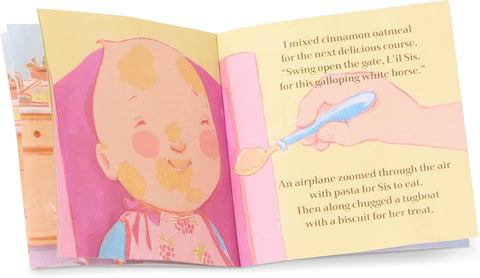 Battat Baby Sweetheart Doll - Feeding Time