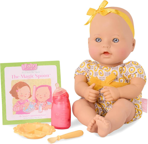 Battat Baby Sweetheart Doll - Feeding Time