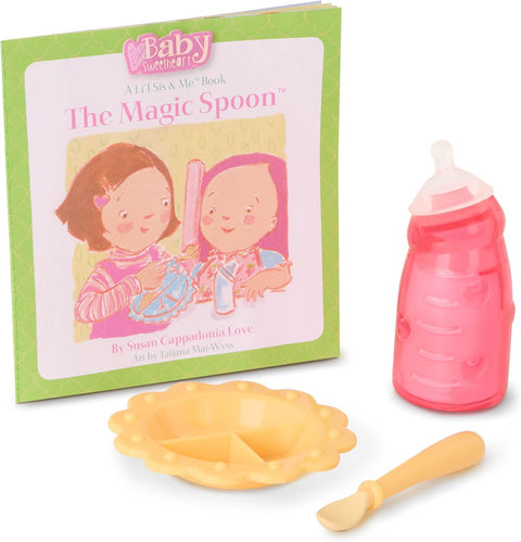 Battat Baby Sweetheart Doll - Feeding Time
