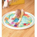 B. toys Baby Water Mat floating sea creatures close-up
