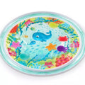 B. toys Baby Water Mat with floating sea animals