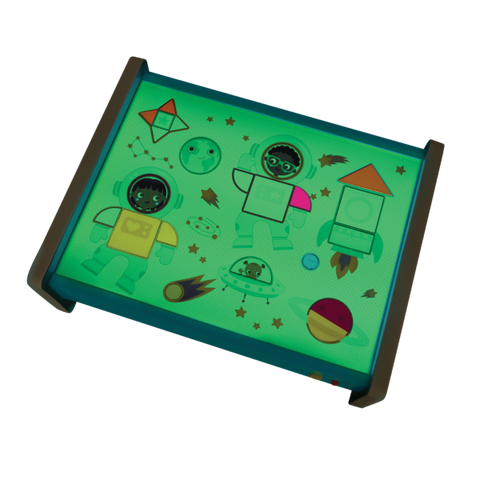 Battat Look & Shine Light Box Playset