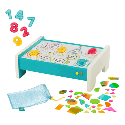 Battat Look & Shine Light Box Playset