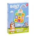 Bluey Bingo's Bingo cards and chips