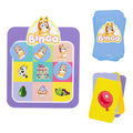 Bluey Bingo's Bingo contents