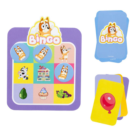 Bluey Bingo's Bingo contents