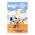 Bluey Fancy Restaurant Game box front