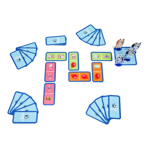 Bluey Hopscotch Race Game gameplay