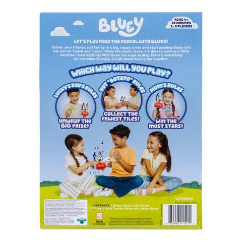 Bluey Pass the Parcel game modes