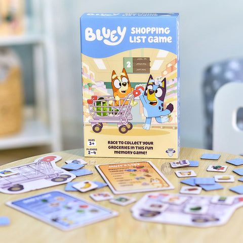 Bluey Shopping List Game