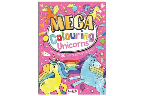 Bookoli Mega Colouring - Unicorns