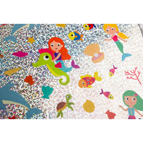 Bookoli Megatastic Colouring - Mermaids