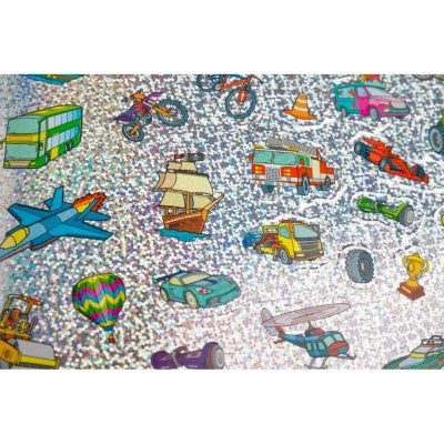 Bookoli Megatastic Colouring - Vehicles