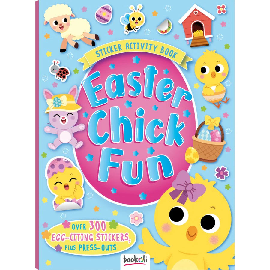 Bookoli Sticker & Activity Book - Easter Chick Fun