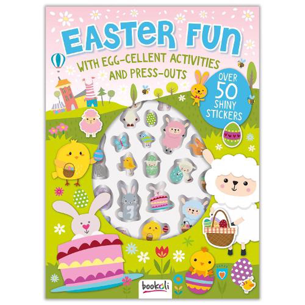 Bookoli Sticker & Activity Book - Easter Fun