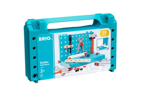 *Brio Builder Work Bench - 59pc