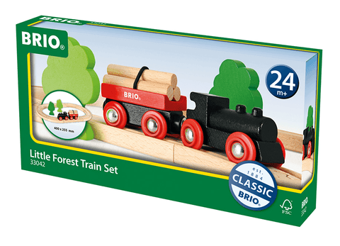 Brio Classic Little Forest Train Set 18pc