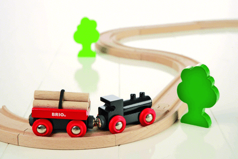 Brio Classic Little Forest Train Set 18pc