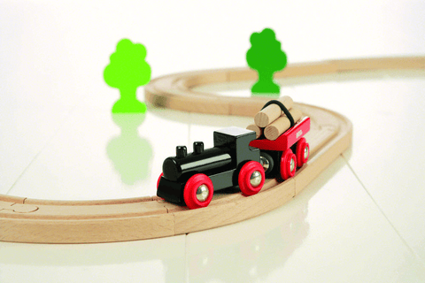 Brio Classic Little Forest Train Set 18pc