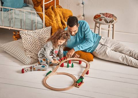 Brio Classic Little Forest Train Set 18pc