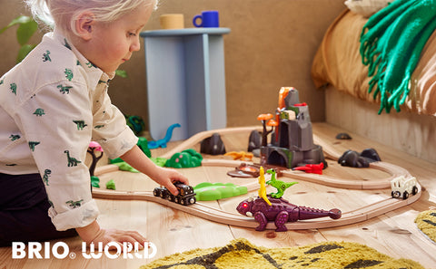 Brio Dinosaur Attack Set