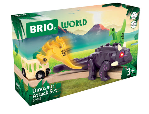 Brio Dinosaur Attack Set