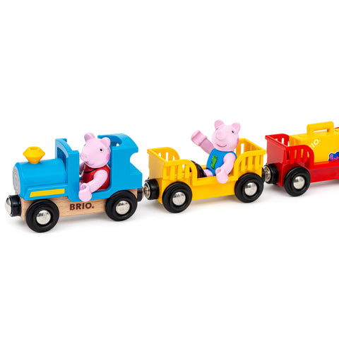 Brio Peppa Pig Train