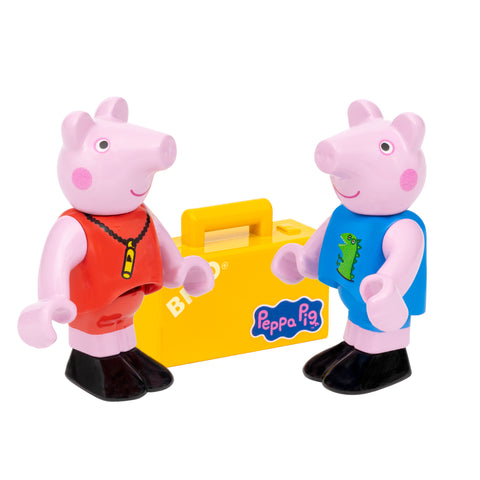 Brio Peppa Pig Train